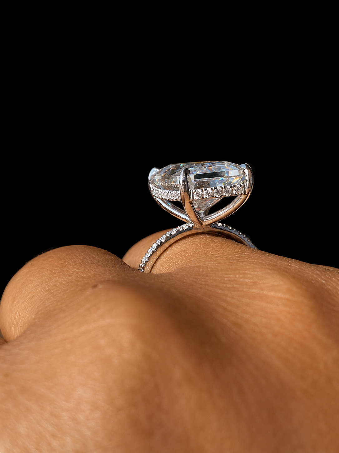 Hidden Halo Rings