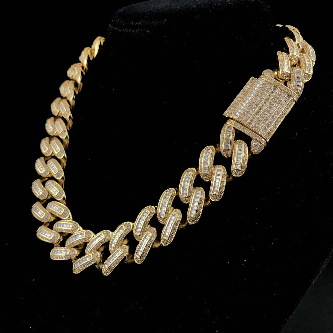 Moissanite Hip Hop Jewelry