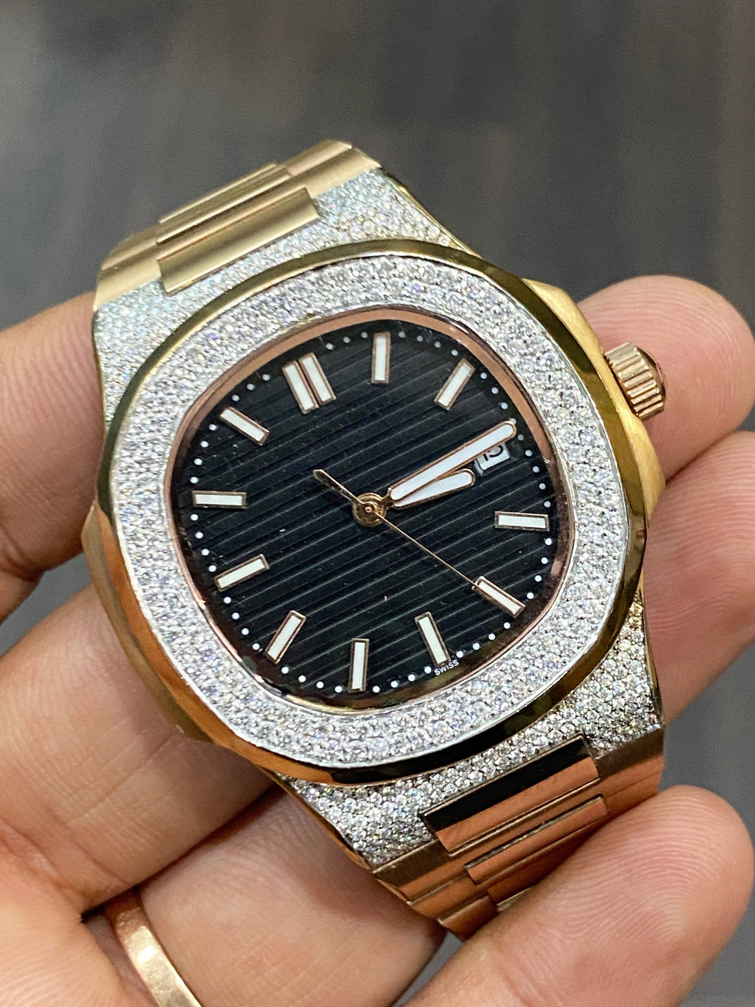 Celebrity Moissanite Watches