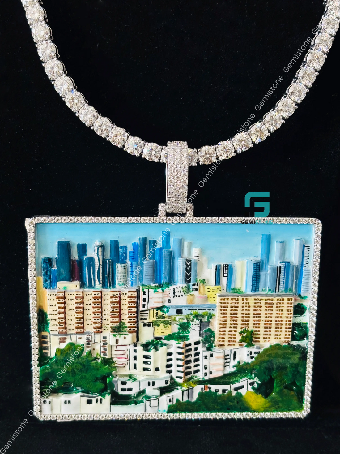 Hip Hop Rapper Chains & Pendant