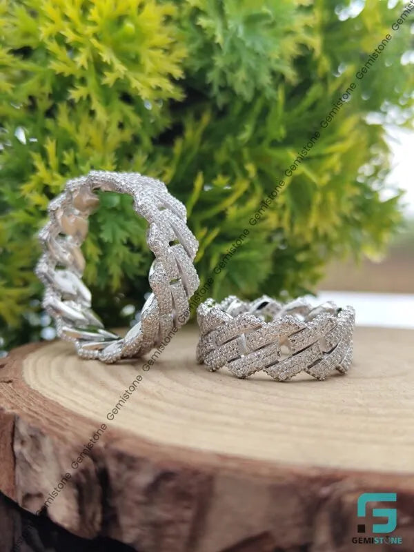 Cuban Link Ring