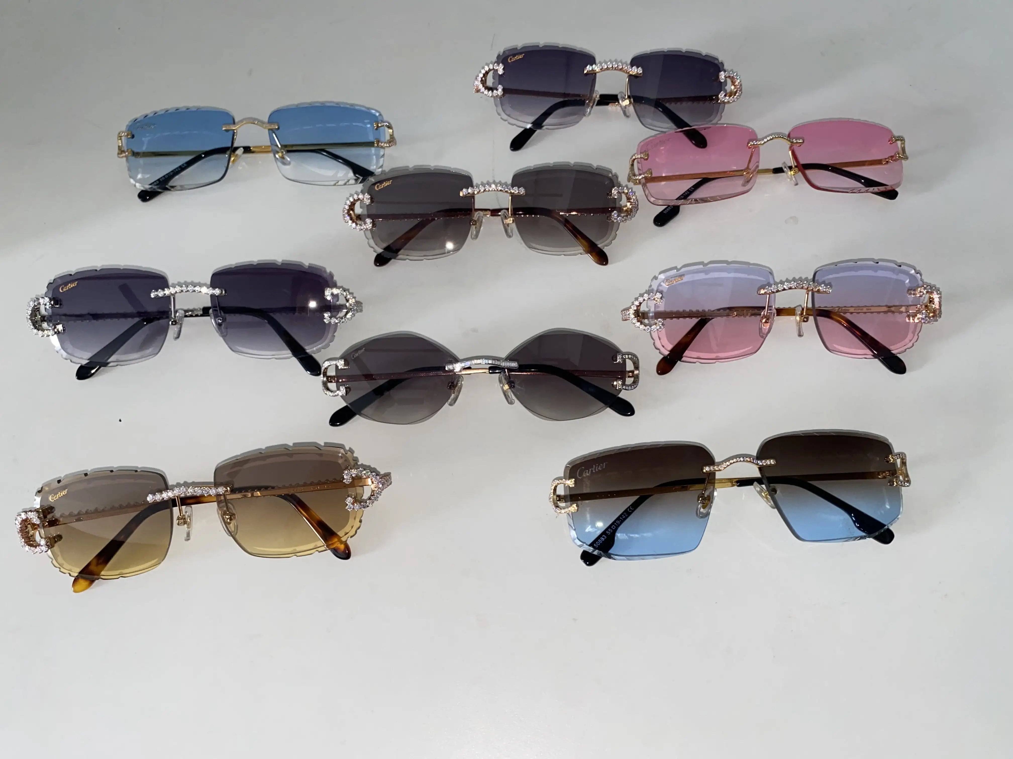 Moissanite Glasses & Sunglasses