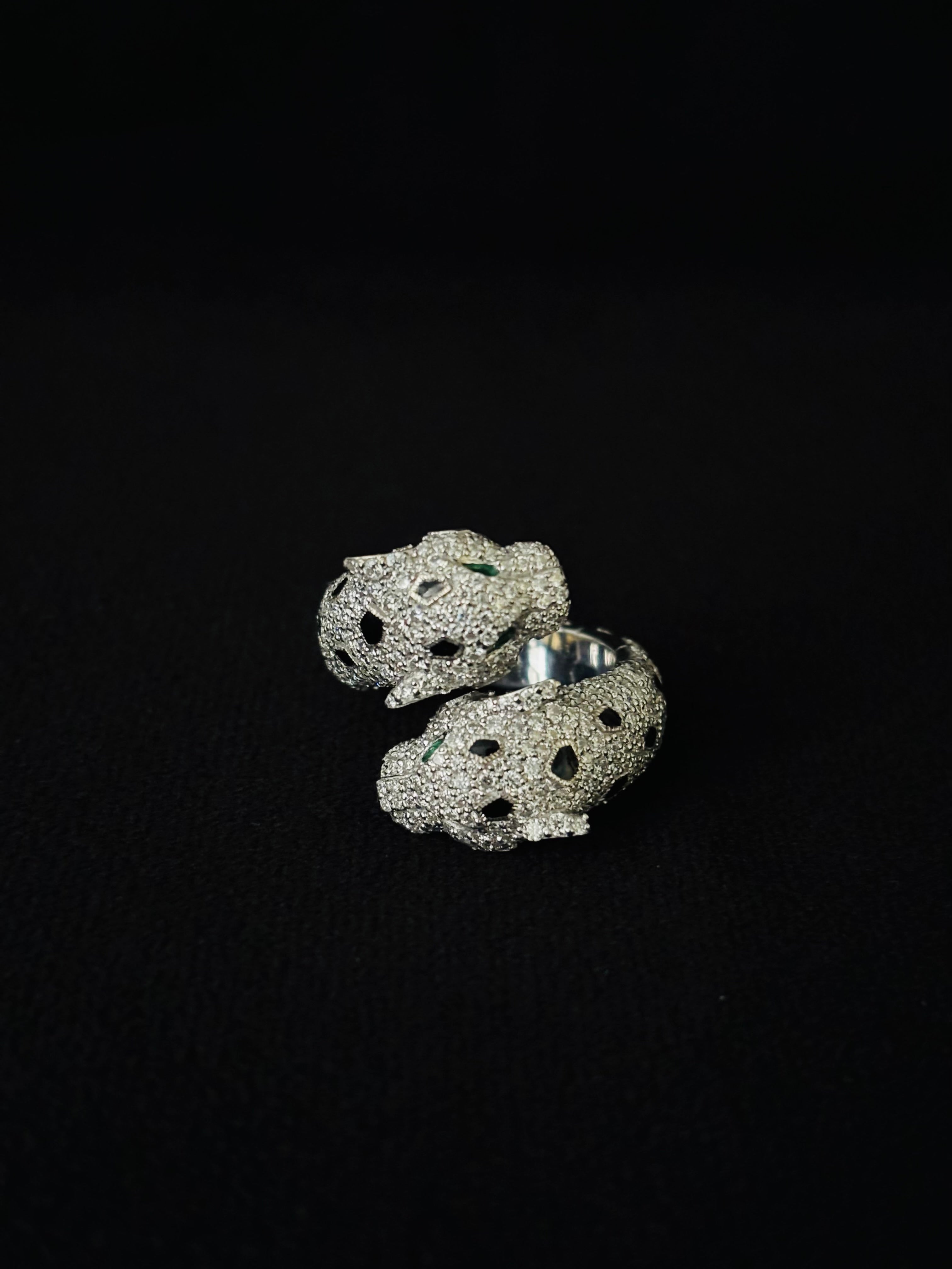 Moissanite Hip Hop Rings