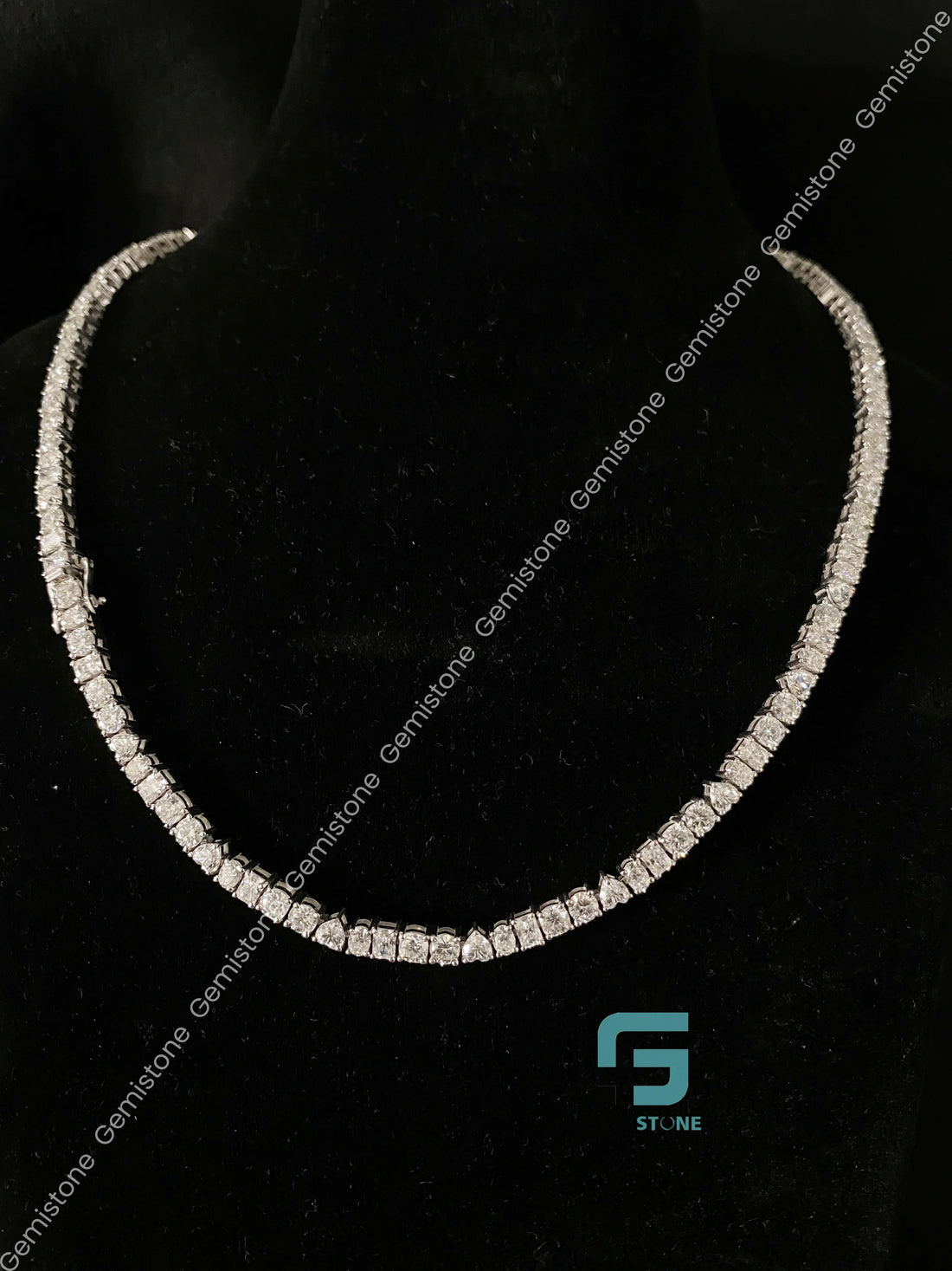 Moissanite Tennis Chain & Necklaces