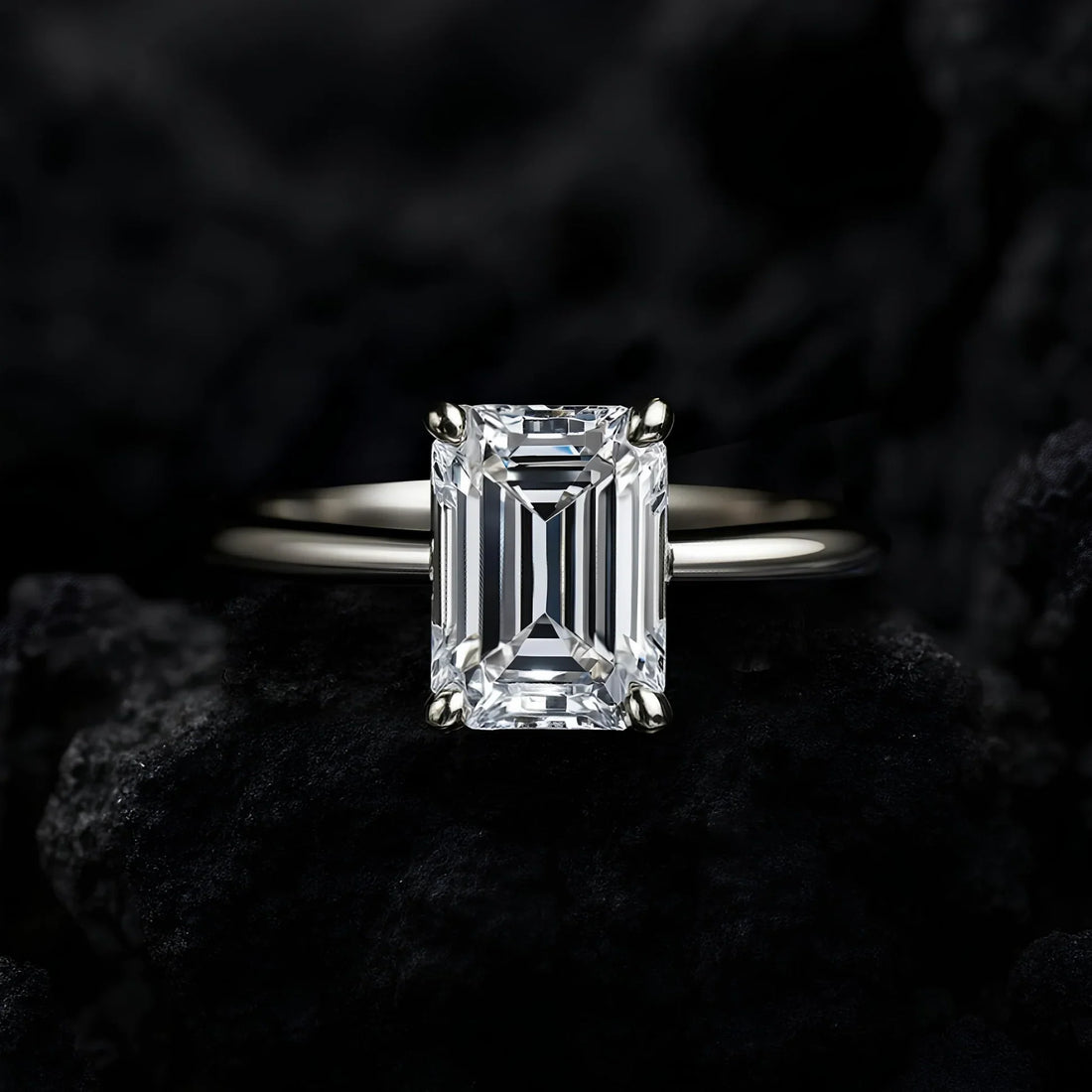 Moissanite Rings