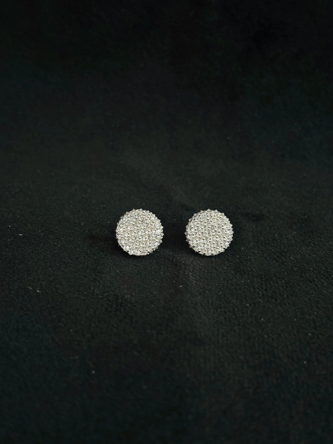 Moissanite Men's Earring
