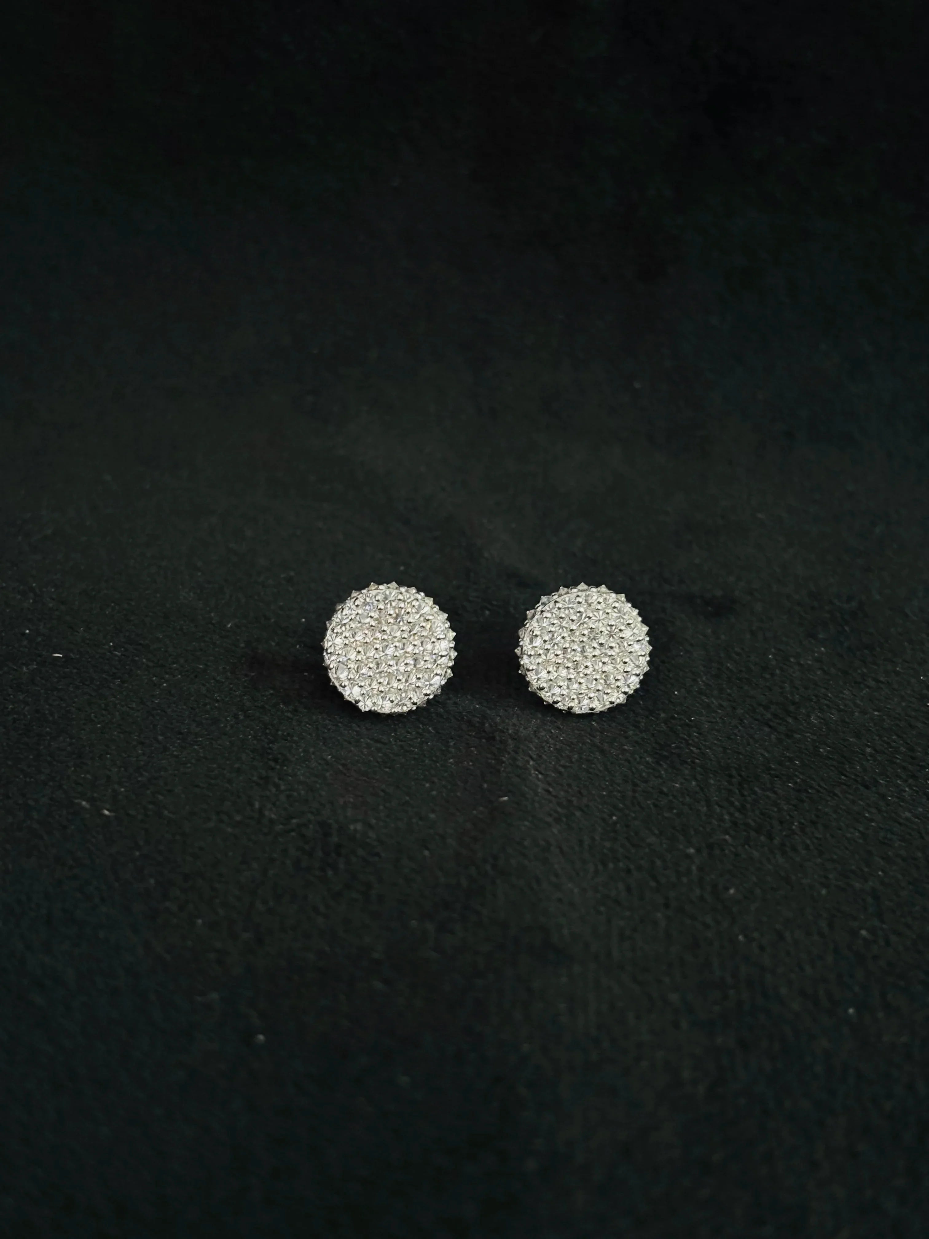 Moissanite Men's Earring