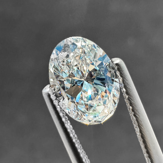 Oval Loose Moissanite