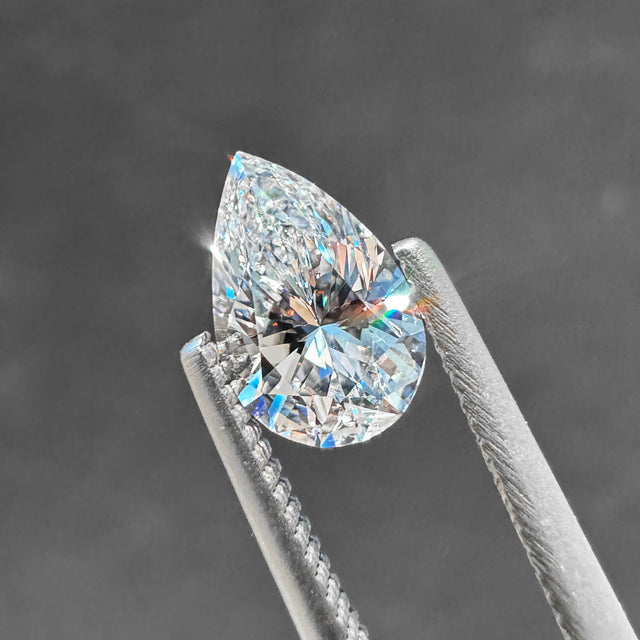 Pear Loose Diamond