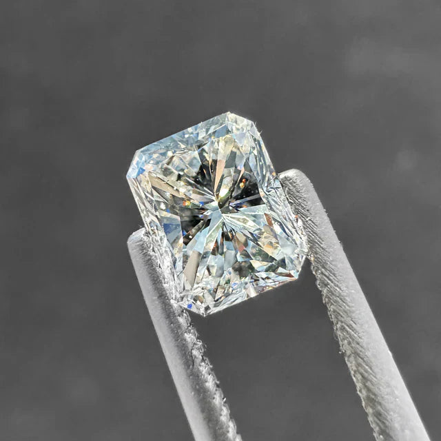 Radiant Loose Moissanite