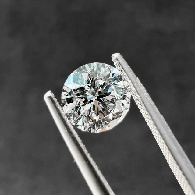 Round Loose Moissanite