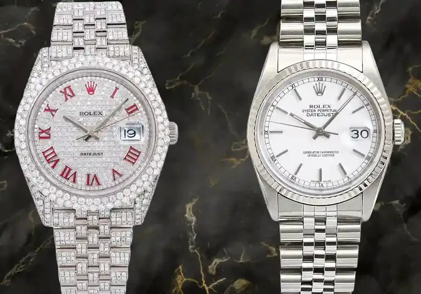 Plain Jane Watches Luxury Look