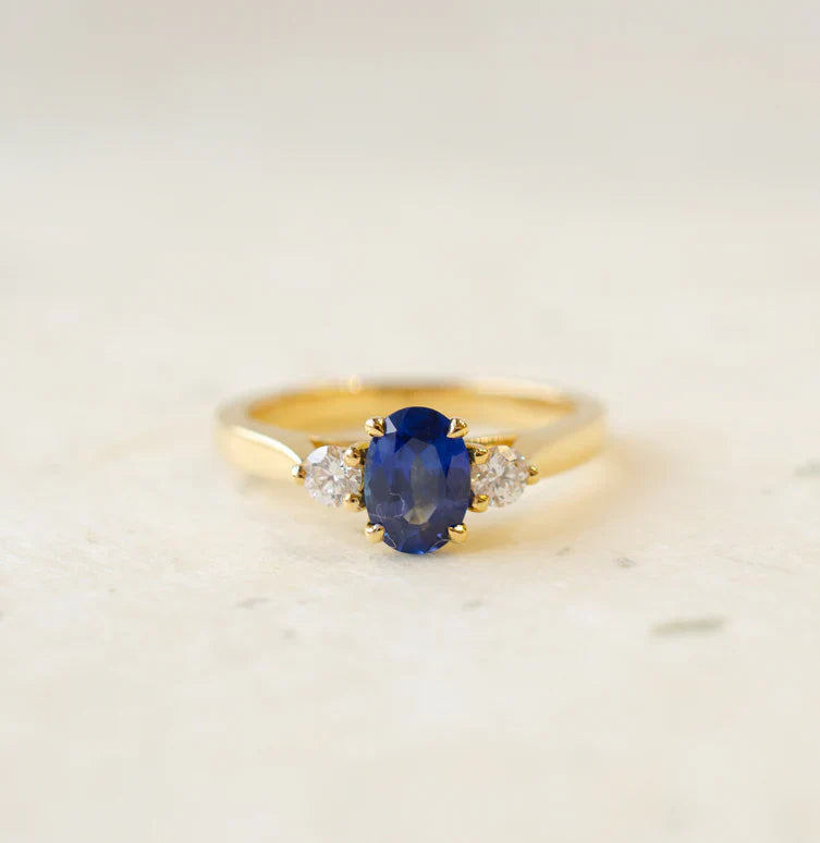 Sapphire Engagement Rings