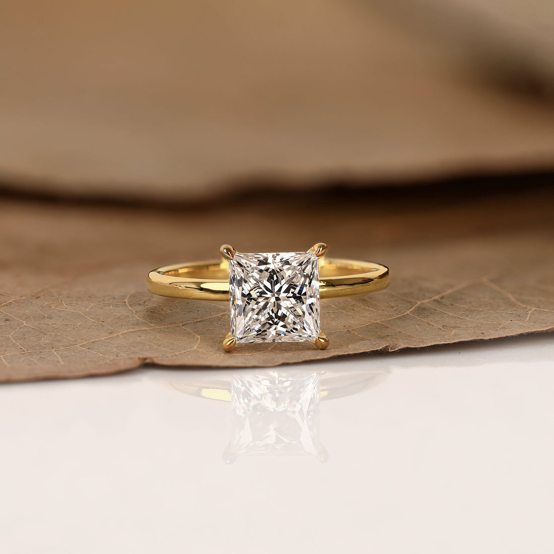 Solitaire Rings