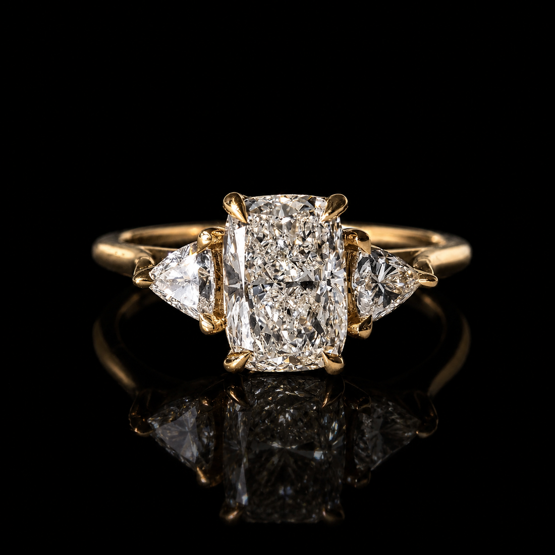 Three Stone Rings