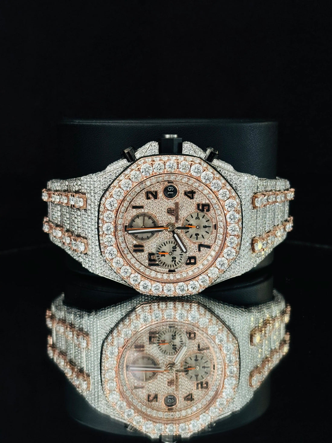 Two Tone Moissanite Watches