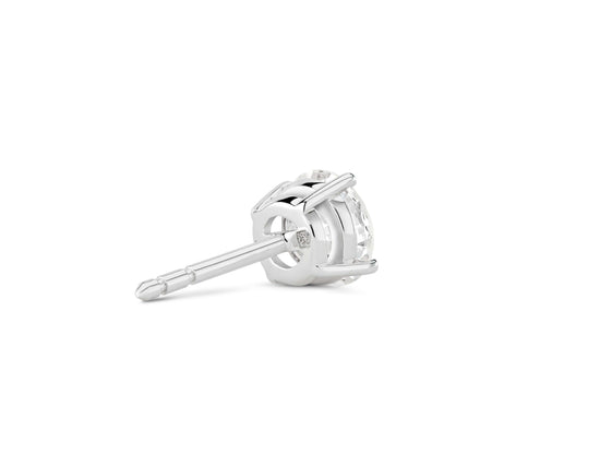 1-Carat-Diamond-Solitaire-Stud-Earrings-One-Piece-of-Pair