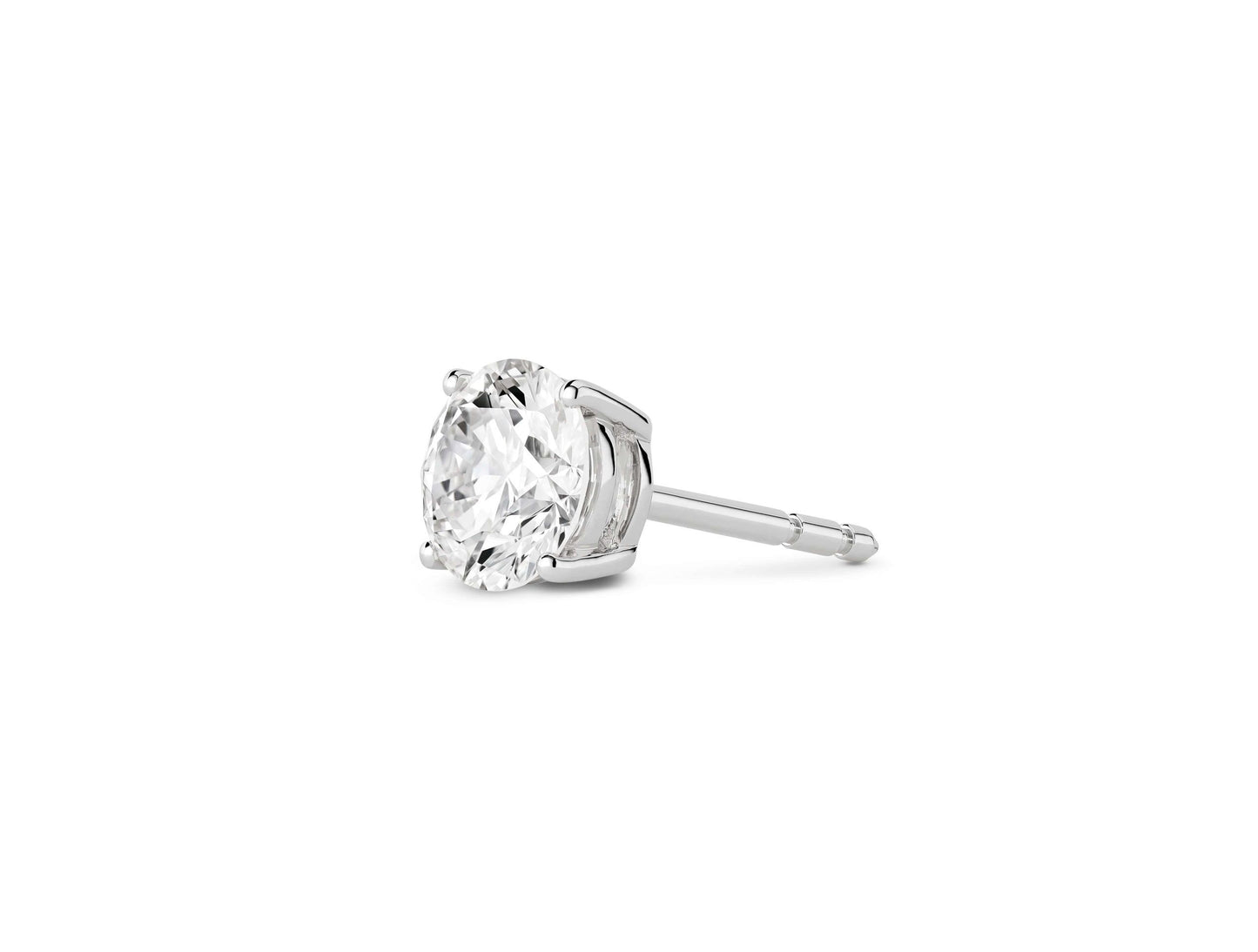 1-Carat-Diamond-Solitaire-Stud-Earrings-second-Piece-of-Pair