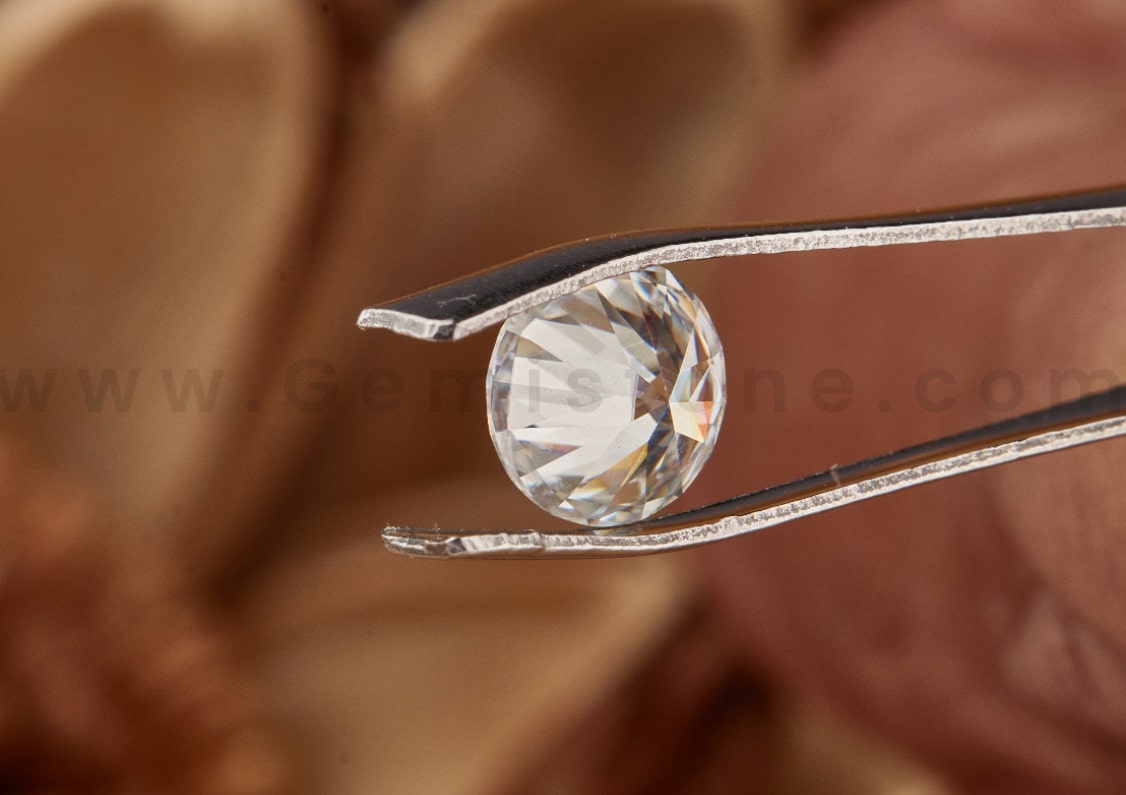 1 Carat VVS1-VVS2 F Color Natural Loose Round Diamond