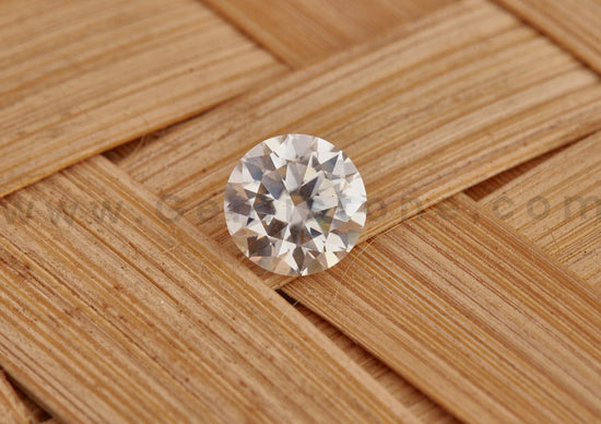 1 Carat VVS1-VVS2 D Color Natural White Round Loose Diamond
