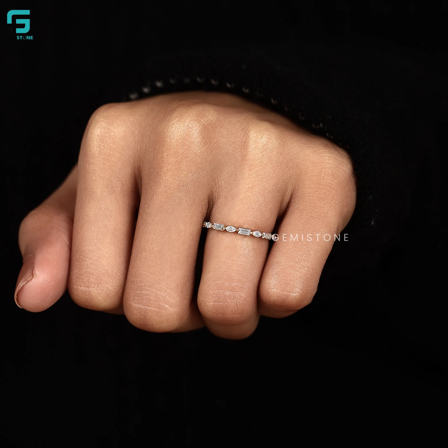 1.20CTW Lab Grown Diamond Full Eternity Band