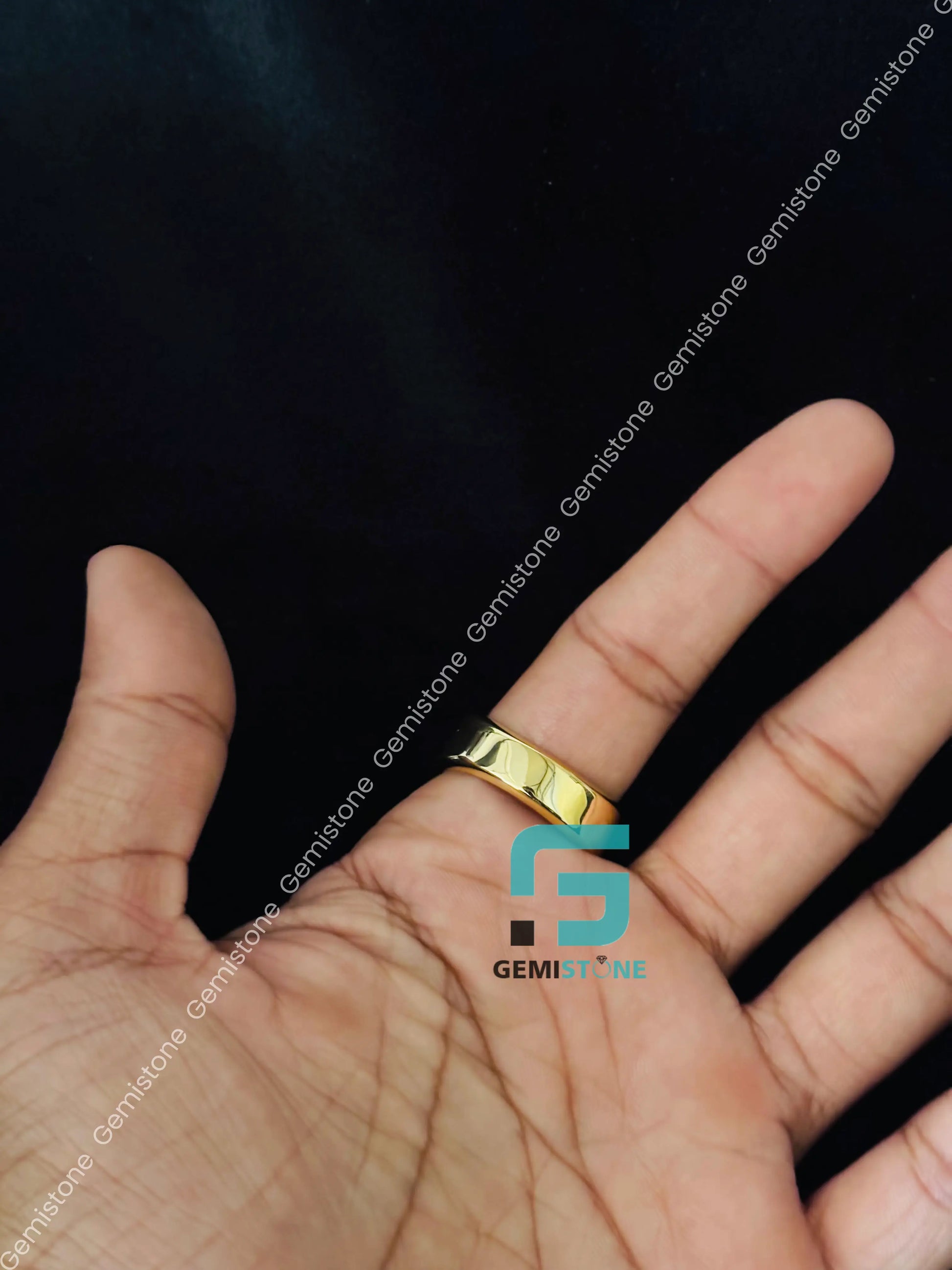100 Custom Number Hip Hop Ring