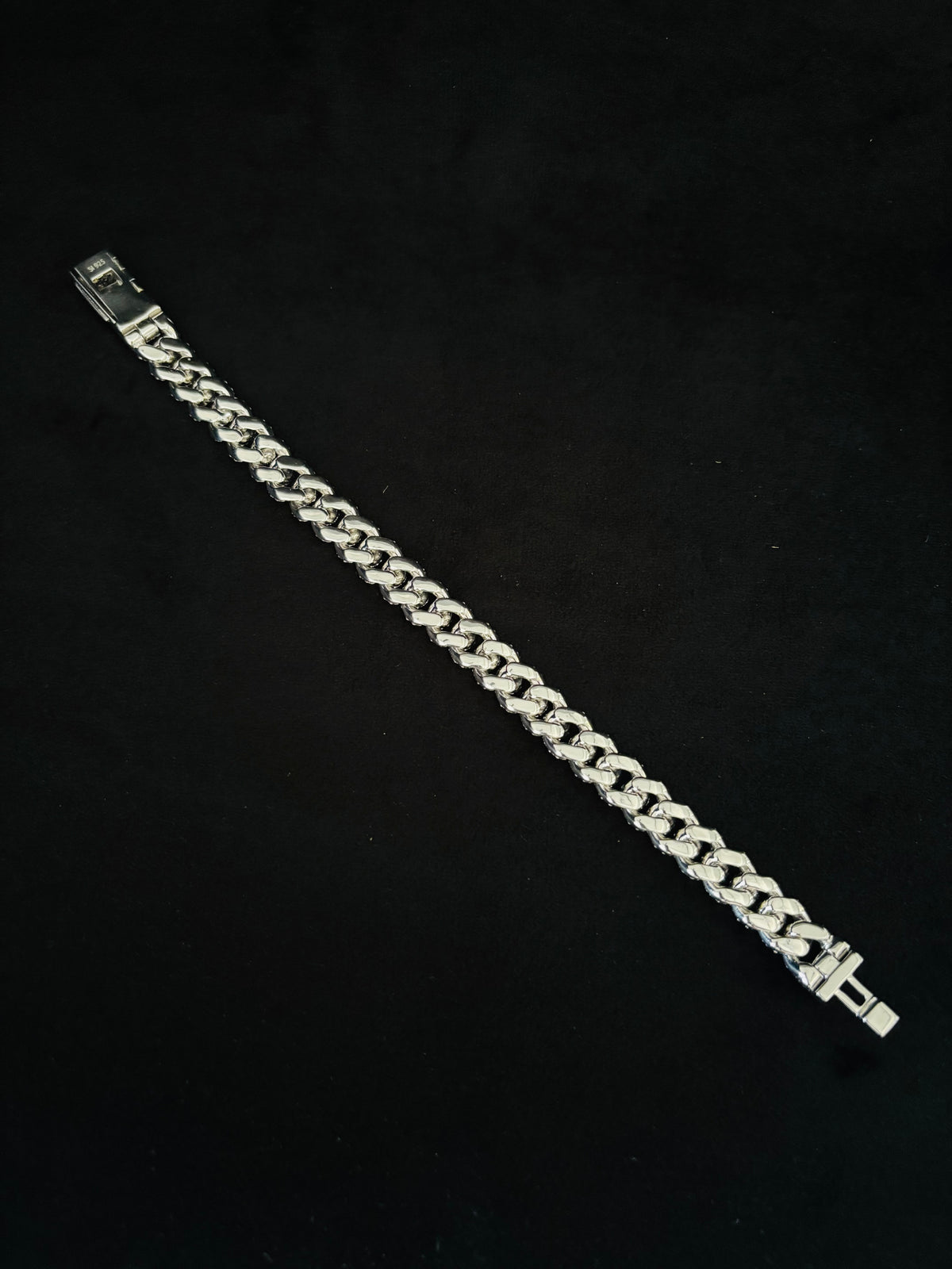 10MM Iced Out Miami Cuban Link Moissanite Bracelet For Men