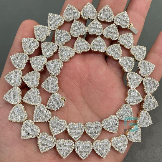 13mm-Heart-Cuban-Link-Necklace