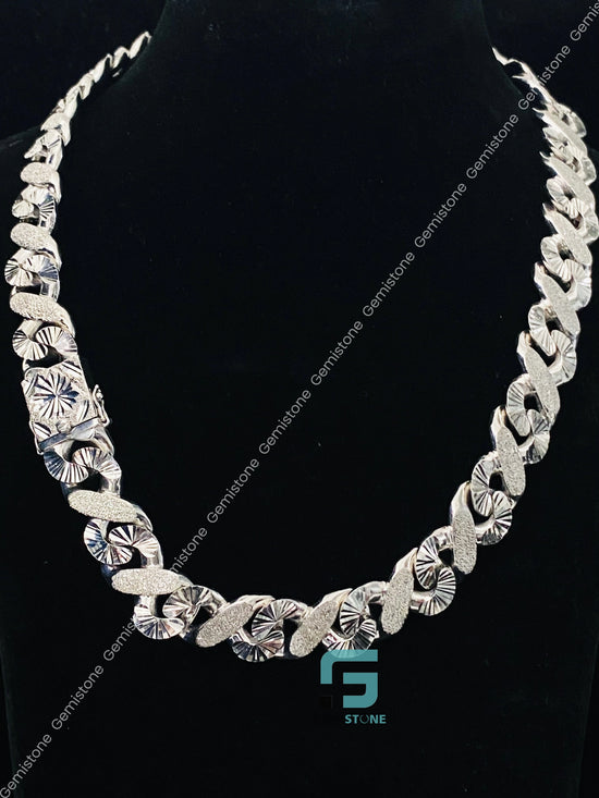 16MM Curb Cuban Link Chain