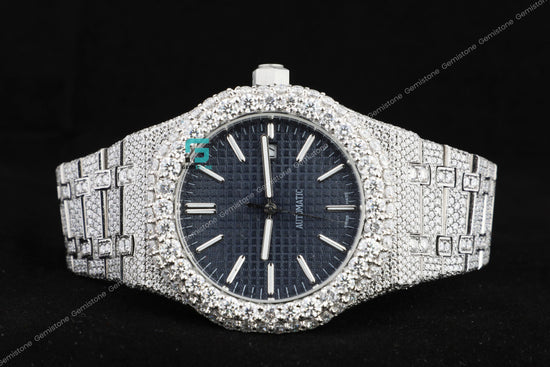 Custom Iced Bust Down VVS Moissanite Bling Bling Watch