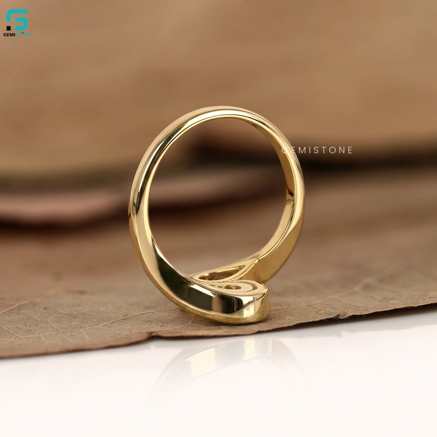 2CT Toi Et Moi Lab Grown Diamond Round And Pear Wedding Ring 