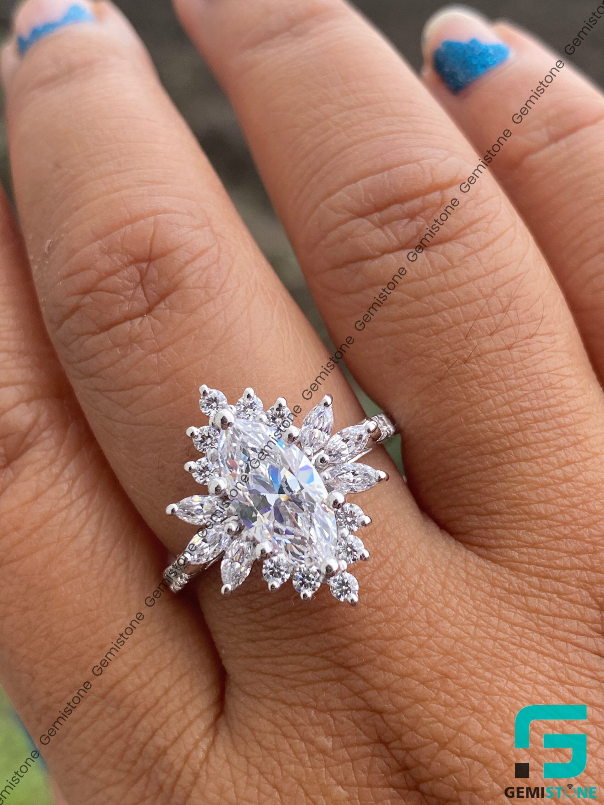 2ct-Marquise-Moissanite-Ring