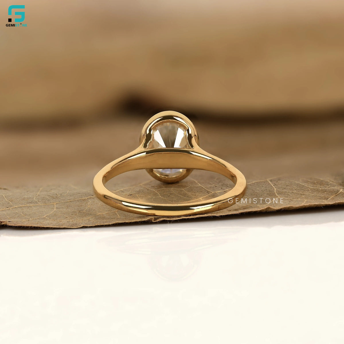 3CT Oval Cut Lab Diamond Split Shank Wedding Ring 
