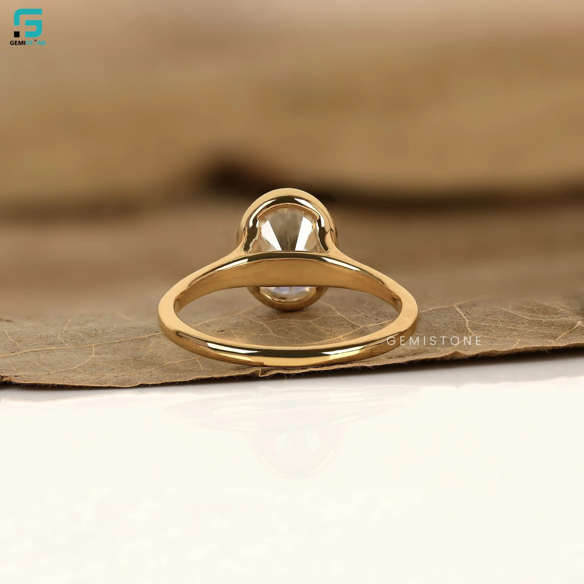 3CT Oval Cut Lab Diamond Split Shank Wedding Ring 
