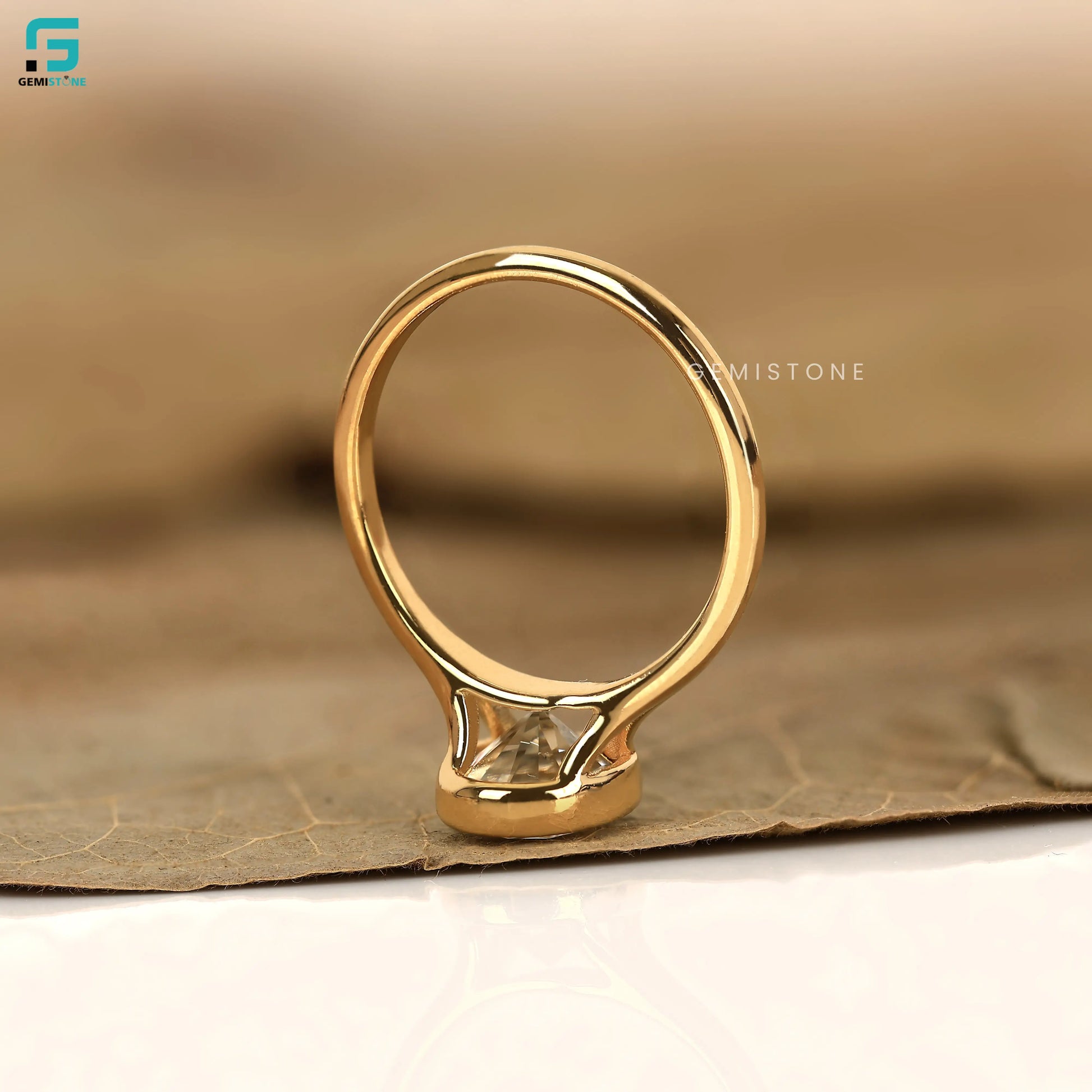 3CT Oval Cut Lab Diamond Split Shank Wedding Ring For Women