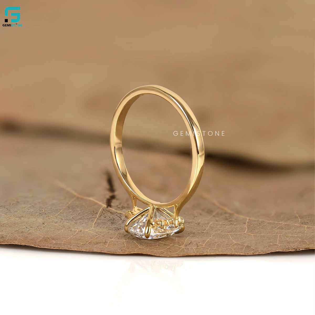 3Ct Oval Lab Grown Diamond Cluster Ring