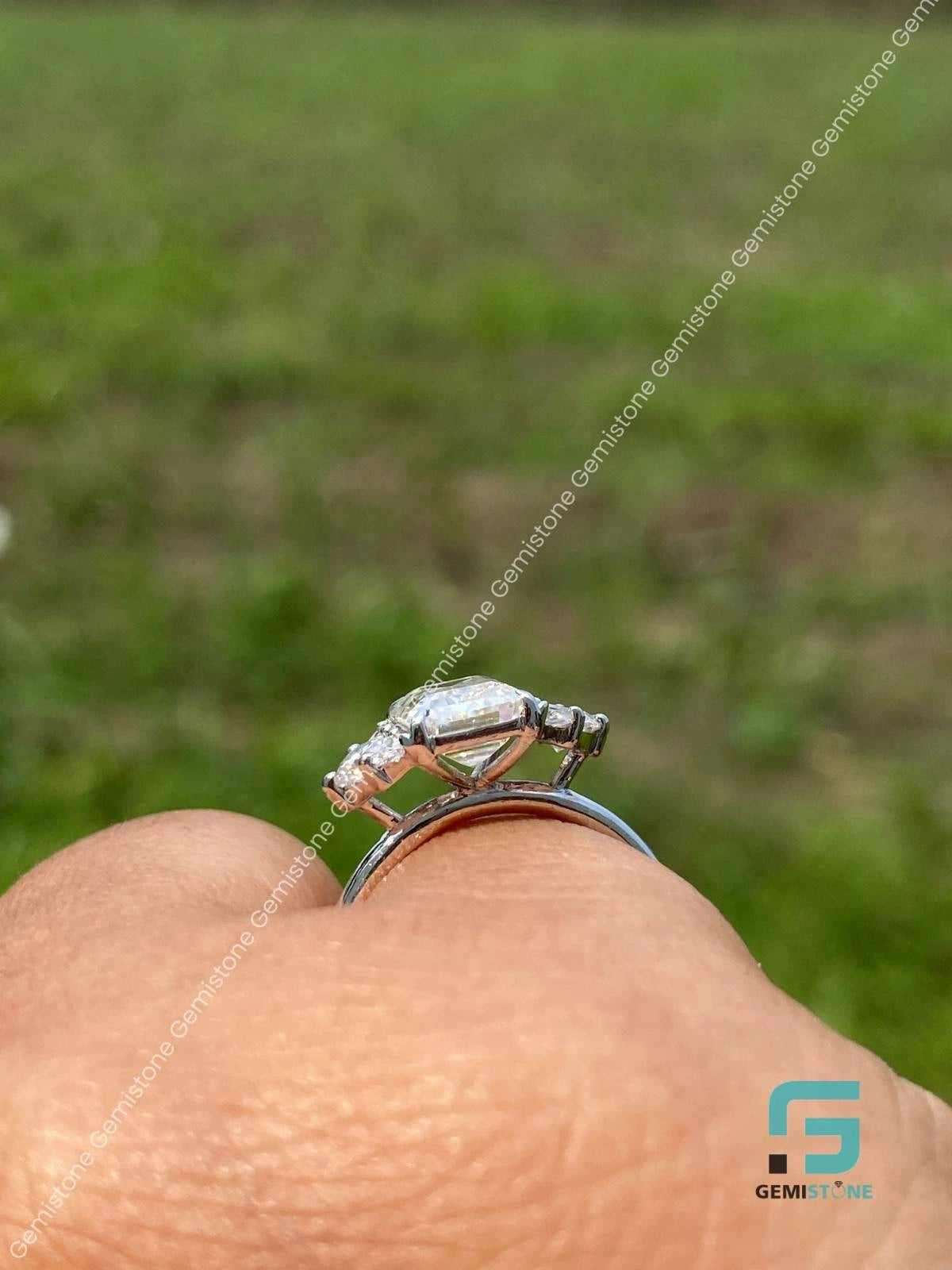 3 CT Moissanite Wedding Ring