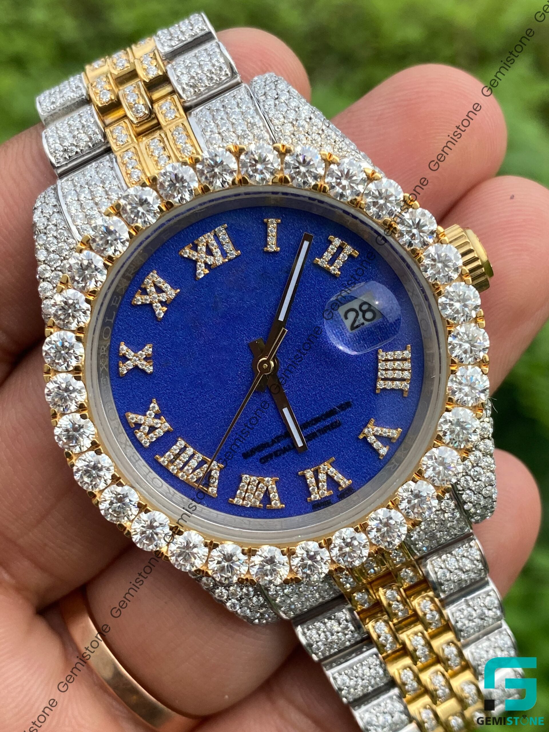 40mm-Hip-Hop-Watch