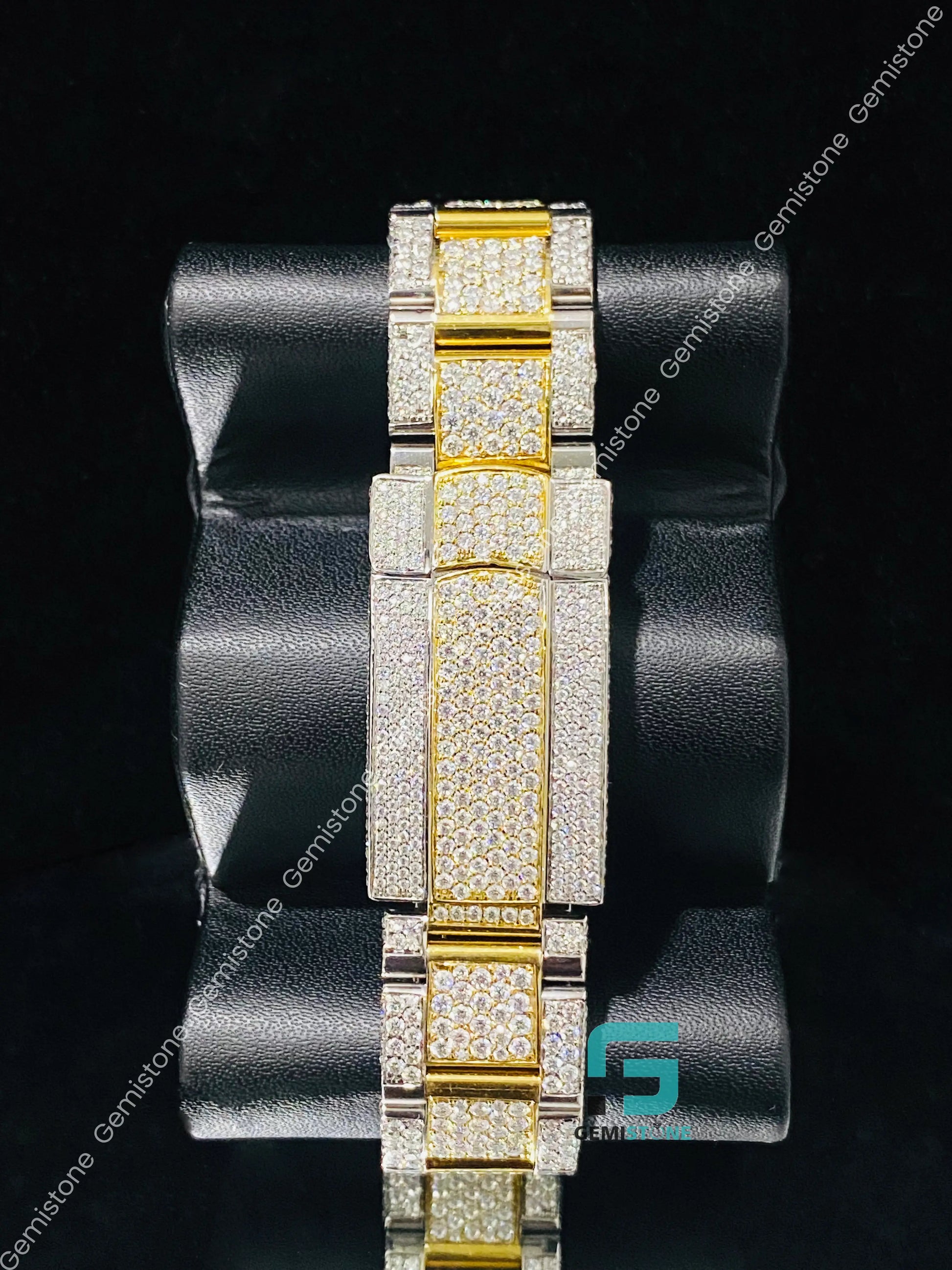41MM VVS Moissanite Watch for Men_s