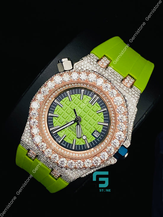 41MM VVS Rapper Wrist Watch