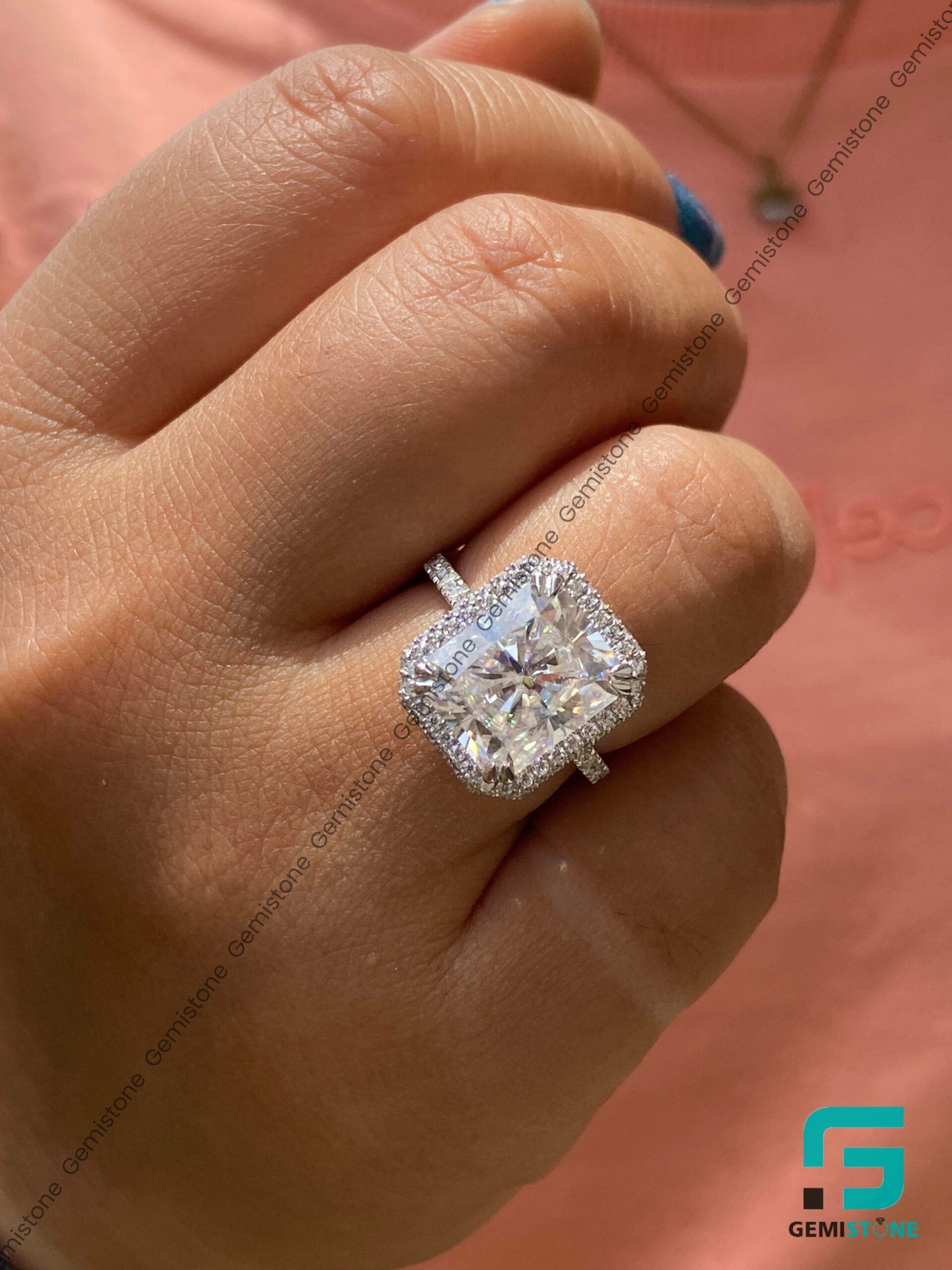 5-Ct-Radiant-Cut-Moissanite-Ring