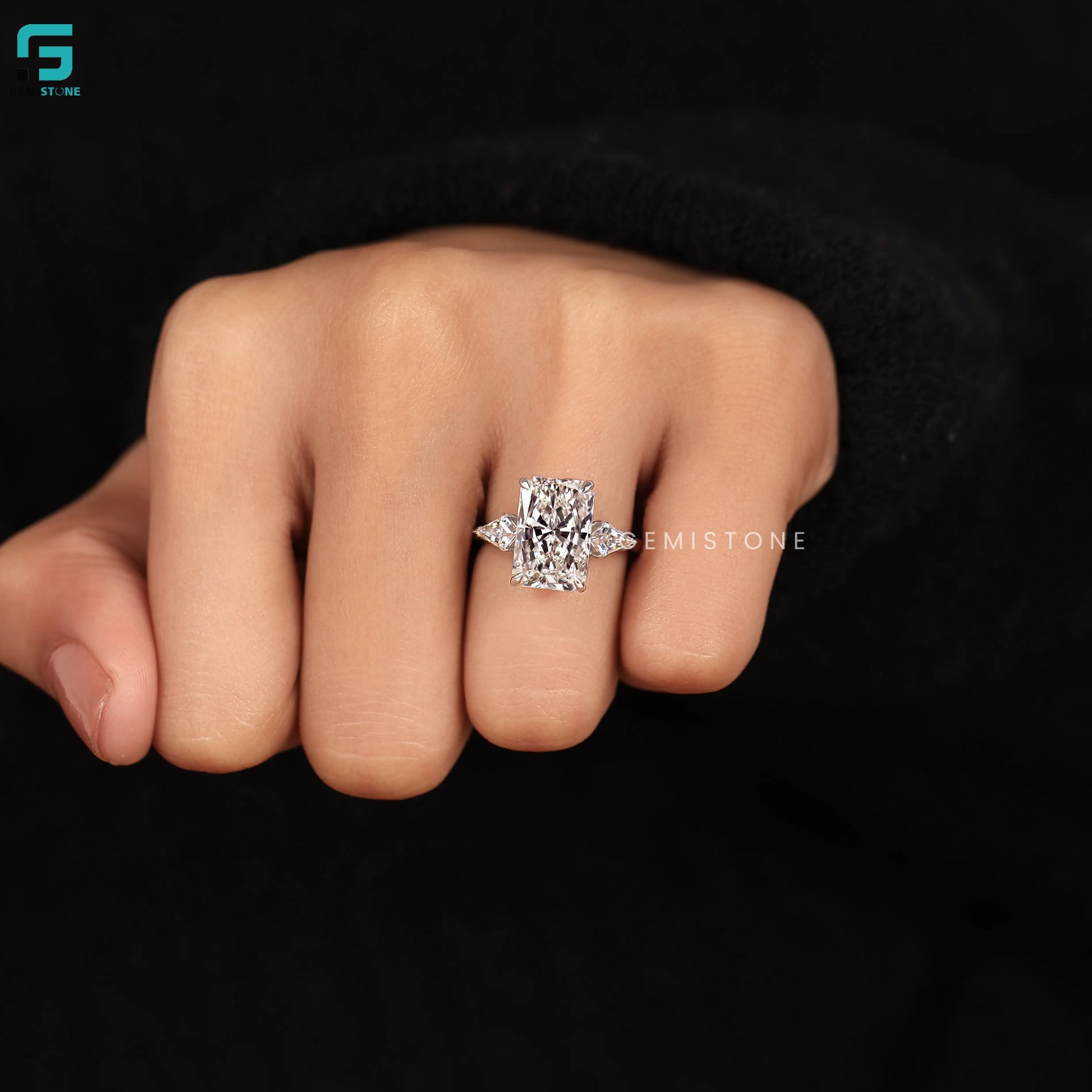 5CT IGI Certified Lab Diamond Ring