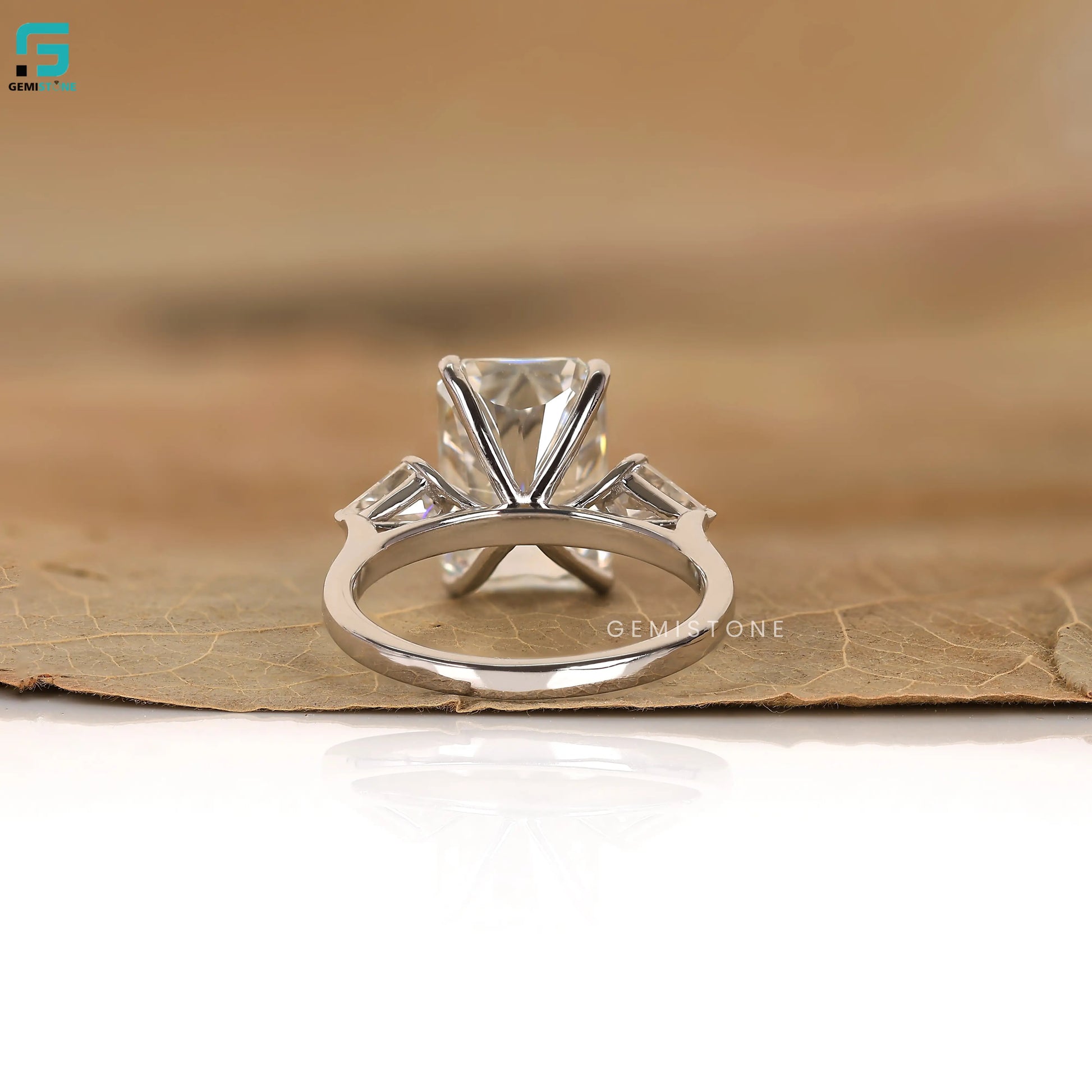 5CT IGI Certified Lab Grown Diamond Ring