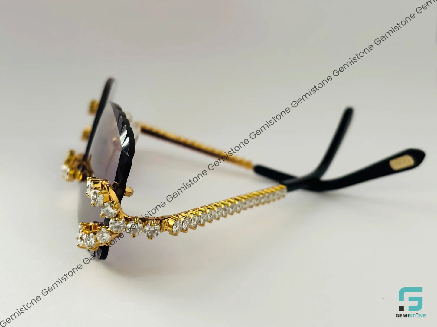 5MM Moissanite Sunglasses