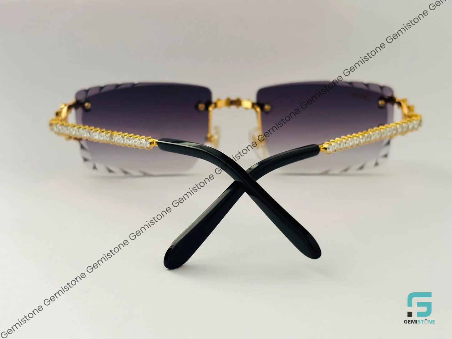 5MM Moissanite Sunglasses Gift Him