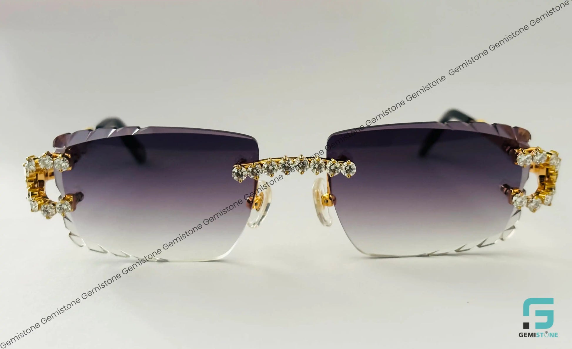5MM Stone Size Classic_Moissanite Sunglasses