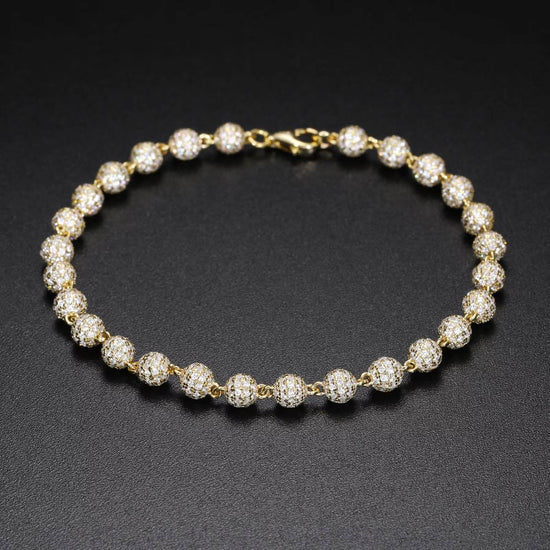 5mm-925-Sterling-Silver-VVS-Moissanite-Diamond-Iced-Out-Bead-Link-Bracelet
