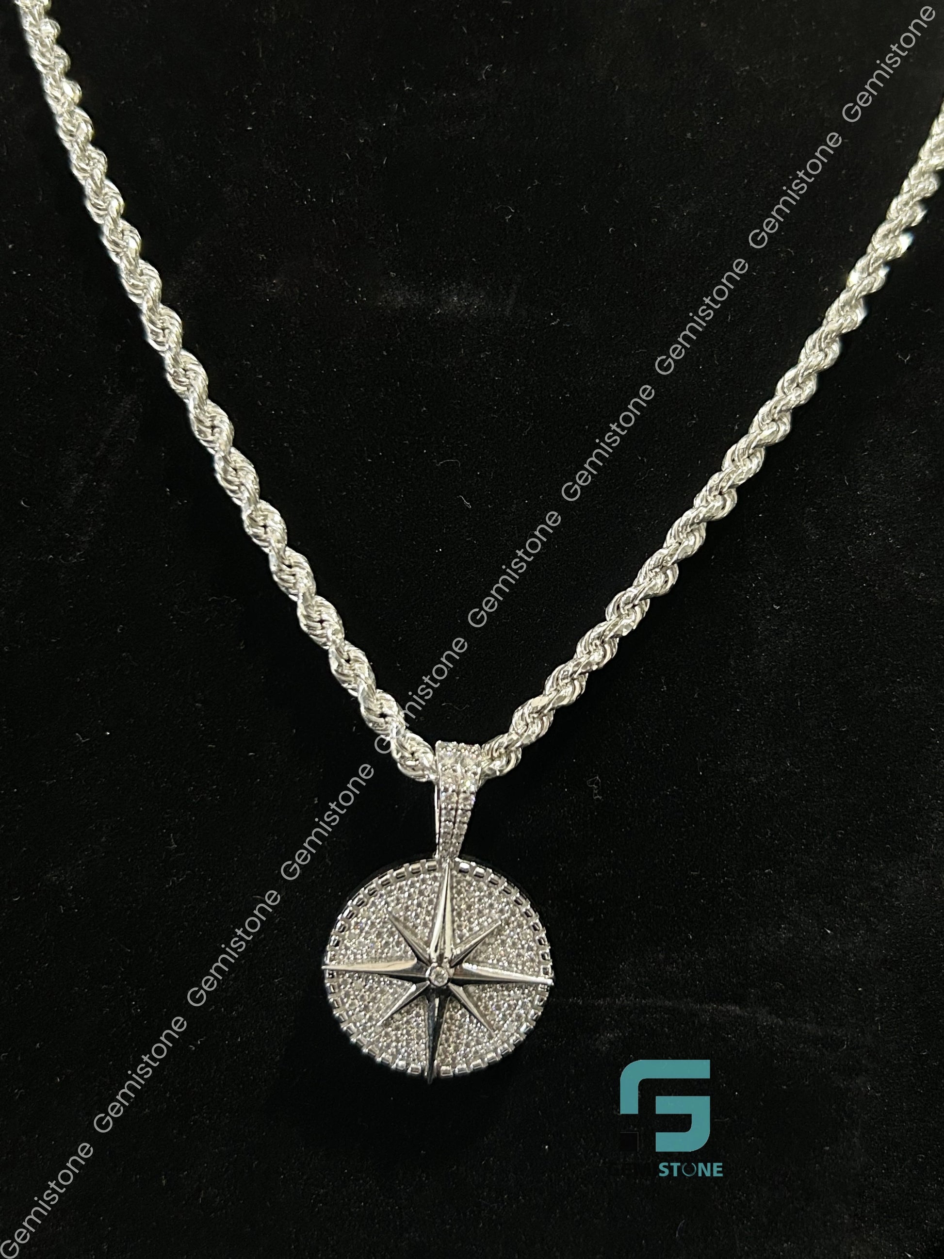 6MM Silver Rope Chain