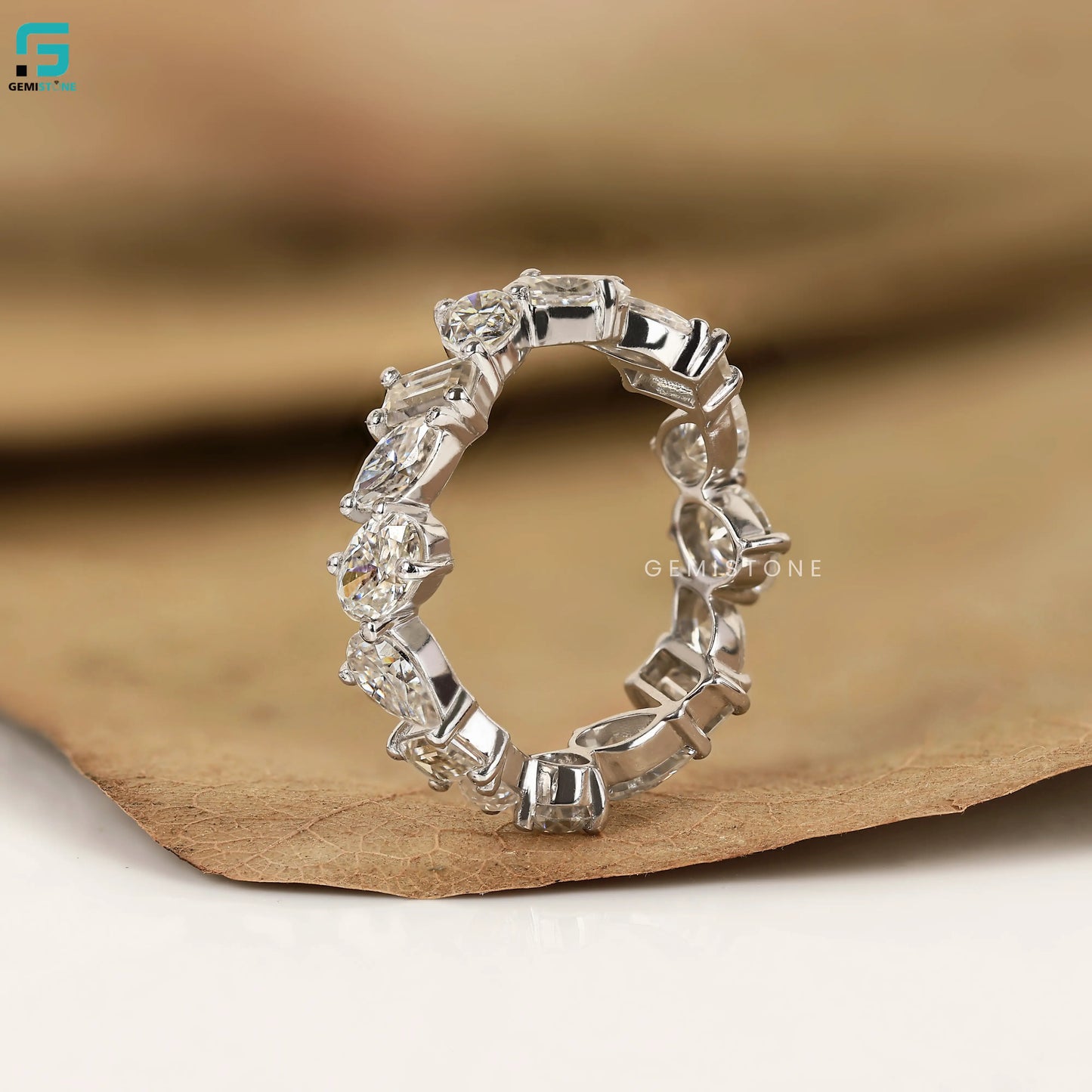 7.5CT Multi Shape Band