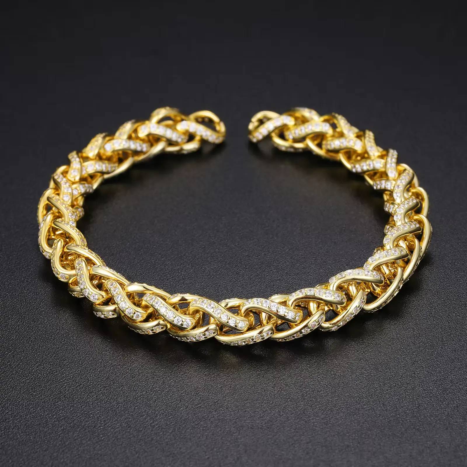 925-Sterling-Silver-Bracelet